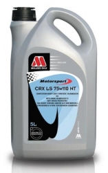 Závodní převodový olej Millers Oils Nanodrive Motorsport CRX LS 75w110 NT - 5l - plně syntetický olej pro sekvenční, bezsynchronní převodovky a samosvorné diferenciály