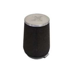 Univerzální sportovní filtr Pipercross výška 150mm x šířka 96mm - průměr 65mm (sportovní pěna)