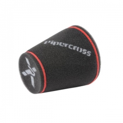 Univerzální sportovní filtr Pipercross výška 200mm x šířka 200mm - průměr 80mm (sportovní pěna)