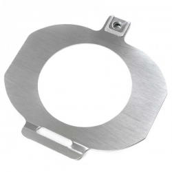 Základní deska Pipercross k filtru PX300 karburátor Weber offset IDF