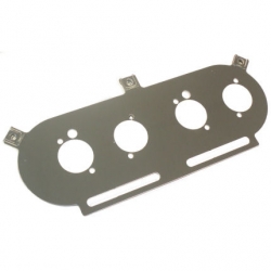 Základní deska Pipercross k filtru PX600 na Opel 20XE 16V - karburátory DCOE / DHLA