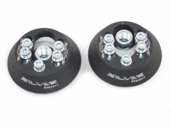 Přední horní uložení tlumičů (Pillowball Top Mounts) Silver Project VW Polo 6N1 (94-99) / Lupo 6X1/6E1