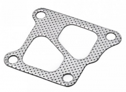 Těsnění na výfukové svody k turbu Mitsubishi Lancer Evo 4/5/6/7/8/9 2.0 4G63 - grafitové