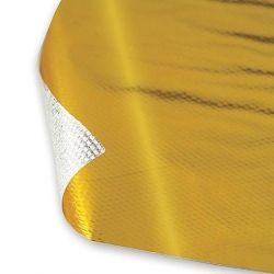 Samolepící tepelná izolace Gold Reflective Heat Barrier 100 x 120cm - zlatá