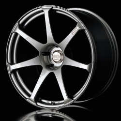 Alu racingová kola Advan AVS Model T7 (silver)