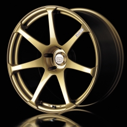 Alu racingová kola Advan AVS Model T7 (gold)