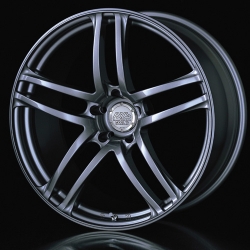 Alu racingová kola Advan AVS Model T5 (silver dark)