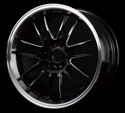Alu racingová kola Volk Racing RE-30 (Black)