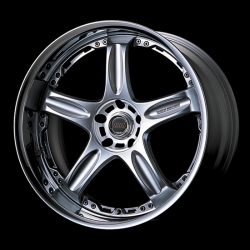 Alu racingová kola Volk Racing GT-C Face-2 (Mercury Silver)