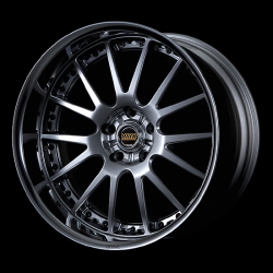 Alu racingová kola Volk Racing GTM (Mercury Silver)