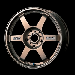 Alu racingová kola Volk Racing TE37 Porsche (Bronze)