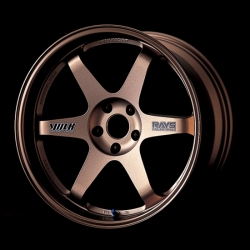 Alu racingová kola Volk Racing TE37 (Bronze)