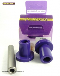 Powerflex univérzální silentblok 100 Series Top-Hat Bush - 1.020 x 1.700inch