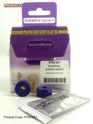 Powerflex univérzální silentblok 200 Series Washer Bush - 20 x 6 x 10mm