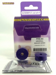 Powerflex univérzální silentblok 200 Series Washer Bush - 25 x 6 x 10mm