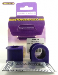 Powerflex univérzální silentblok 300 Series Anti Roll Bar Bush - 32 x 20mm