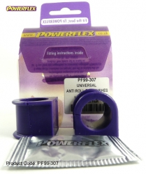 Powerflex univérzální silentblok 300 Series Anti Roll Bar Bush - 32 x 22mm