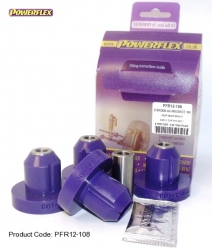 Silentbloky Powerflex Citroen AX Mk1/2 Rear Beam Mount M10 (5)