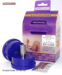 Silentbloky Powerflex Mitsubishi Lancer Evo 4/5/6/7 Front Lower Diff Mount 62mm (6)