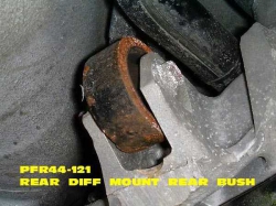 Silentbloky Powerflex Mitsubishi Lancer Evo 8/9 Rear Diff Mount Rear Bush (15)