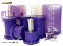 Silentbloky Powerflex Mazda MX-5 Mk1/2 (89-05) Rear Lower Inner Wishbone Bush (6)