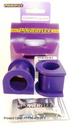 Silentbloky Powerflex Mazda RX-8 Front Anti Roll Bar Bush 26,5mm (2)