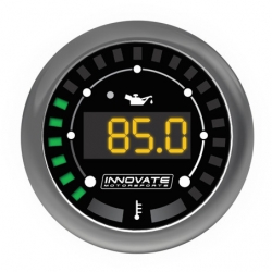 Přídavný budík Innovate Motorsports MTX-D - teplota oleje + tlak oleje