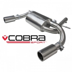 Zadní tlumič výfuku Cobra Sport BMW 4-Series F32 / F33 / F36 420D 2WD/xDrive (13-)