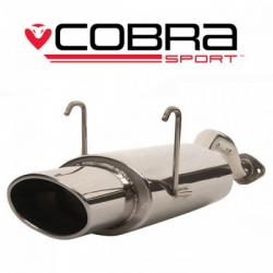 Zadní tlumič výfuku Cobra Sport Honda Civic EP3 2.0 Type-R (00-06) - koncovka oválná