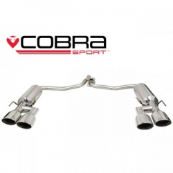 Zadní tlumič výfuku Cobra Sport Mercedes W204 C180 1.6 Turbo benzín (07-13)