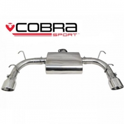 Zadní tlumič výfuku Cobra Sport Mazda MX-5 NC 1.8/2.0 (05-14) - silniční verze