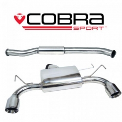 Catback výfuk Cobra Sport Nissan 350Z VQ35DE/HR (03-09) - verze s rezonátorem