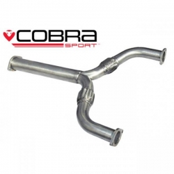 Náhrada sekundárního katalyzátoru Cobra Sport Nissan 350Z VQ35DE/HR (03-09)