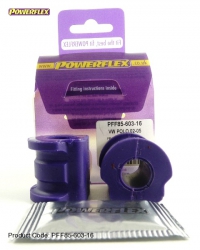 Silentbloky Powerflex VW Polo 9N (02-08) Front Anti Roll Bar Bush 16mm (3)