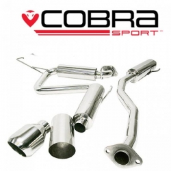 Catback výfuk Cobra Sport Toyota Celica VVTi mimo modely T-Sport 190PS (99-06)