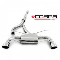 Catback výfuk Cobra Sport Toyota GT86 (12-) - verze s rezonátorem