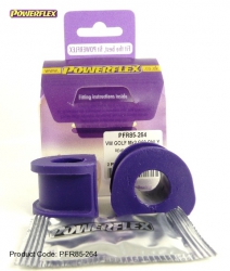 Silentbloky Powerflex VW Golf 2 4WD vč. G60/Rallye/Country Rear Anti Roll Bar Outer Bush 18,5mm (10)