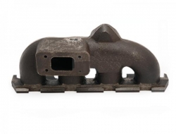 Výfukové svody VW, Audi, Seat, Škoda 1.8/2.0 TFSi - T25 / T28 + WG 35/38mm (spodní vyústění)