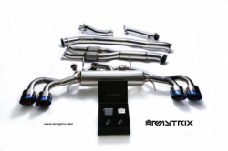 Kompletní výfukový systém Armytrix na Nissan GT-R R35 3.8 VR38DETT (07-) - nerezový
