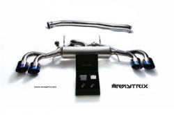 Catback výfukový systém Armytrix na Nissan GT-R R35 3.8 VR38DETT (07-) - nerezový