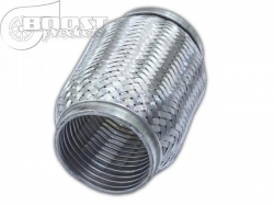 Vlnovec Boost Products 150 x 51mm nerez - s vnitřním vlnitým zesílením (interlock)