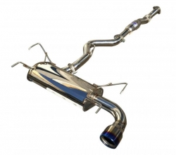 Catback výfuk Invidia typ Q300 pro Subaru Impreza GR WRX/STi/2.0R (08-11) - homologace (jeden vývod)