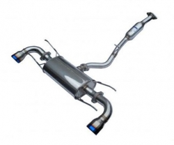 Catback výfuk Invidia typ Q300 pro Mazda RX-8 SEP3 (03-12) - homologace