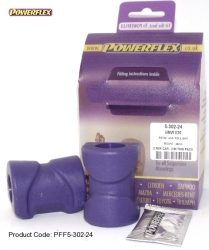 Silentbloky Powerflex BMW E30 (82-91) Front Anti Roll Bar Mounting 24mm (2)
