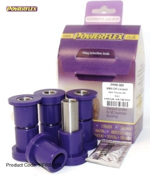 Silentbloky Powerflex BMW E36 Compact Rear Trailing Arm Outer & Inner Bush (5)