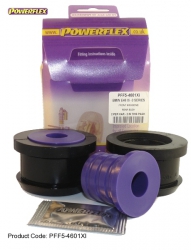 Silentbloky Powerflex BMW E46 Xi (99-06) Front Wishbone Rear Bush 60mm (1)