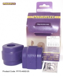Silentbloky Powerflex BMW E39 (96-04) Front Anti Roll Bar Bush 25mm M Sport II (3)