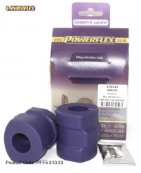 Silentbloky Powerflex BMW E32 (88-94) Front Anti Roll Bar Mounting 23mm (3)