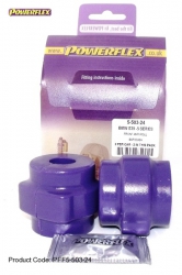 Silentbloky Powerflex BMW E38 (94-02) Front Anti Roll Bar Mounting Bush 24mm (3)