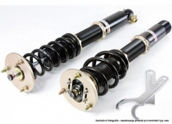 Kompletní výškově a tuhostně stavitelný podvozek BC Racing série BR typ RA pro Honda Civic typ FK1/FK2/FK3 FN1/FN3 (06-)